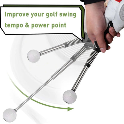 SWINGTICK Retractable Golf Swing Trainer