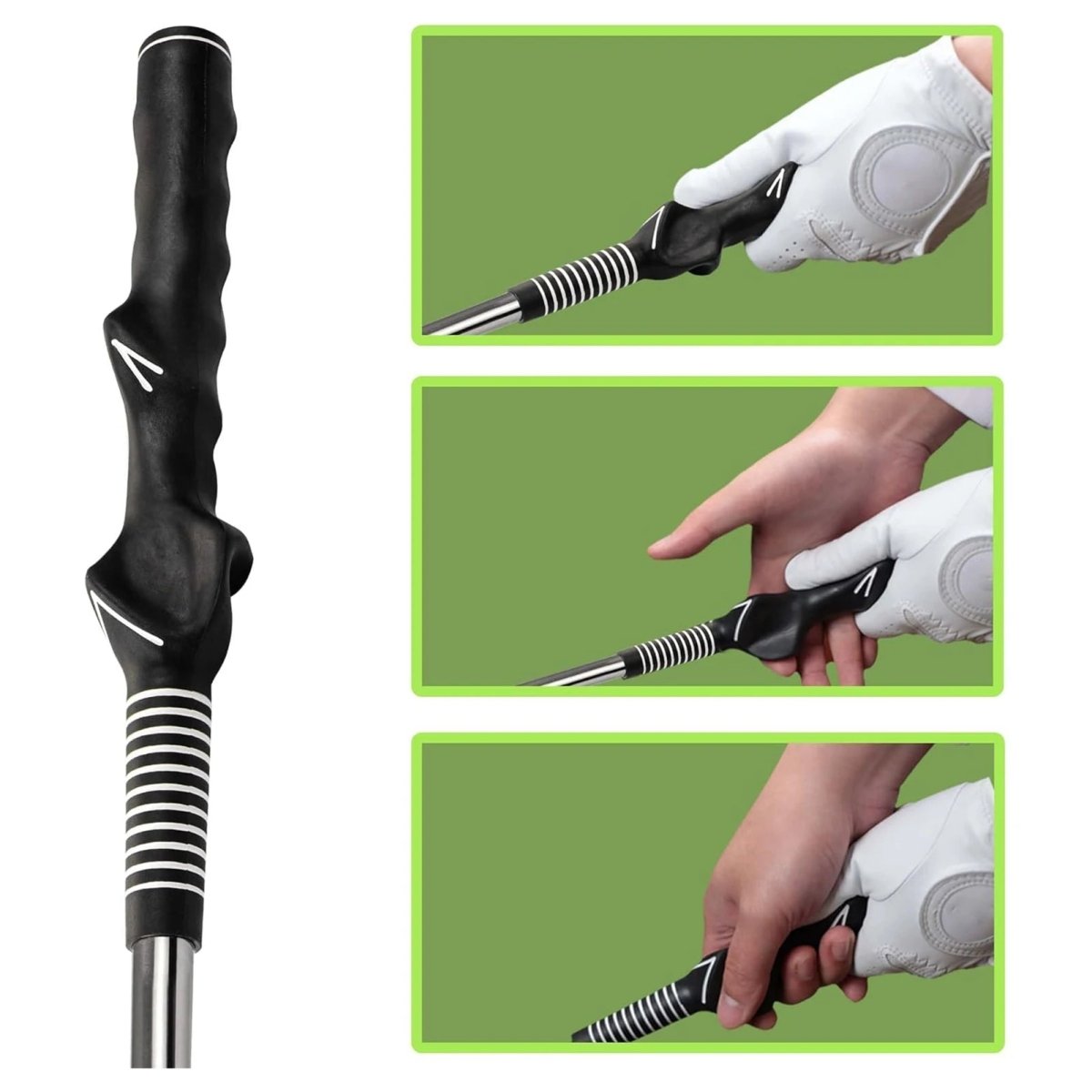 SWINGTICK Retractable Golf Swing Trainer