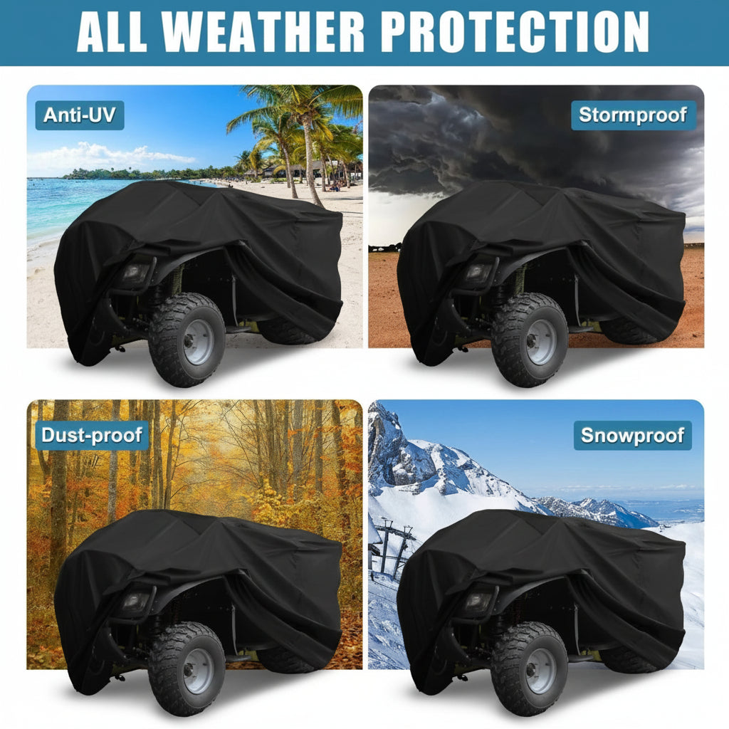 DURARIDE Weatherproof Waterproof ATV Cover