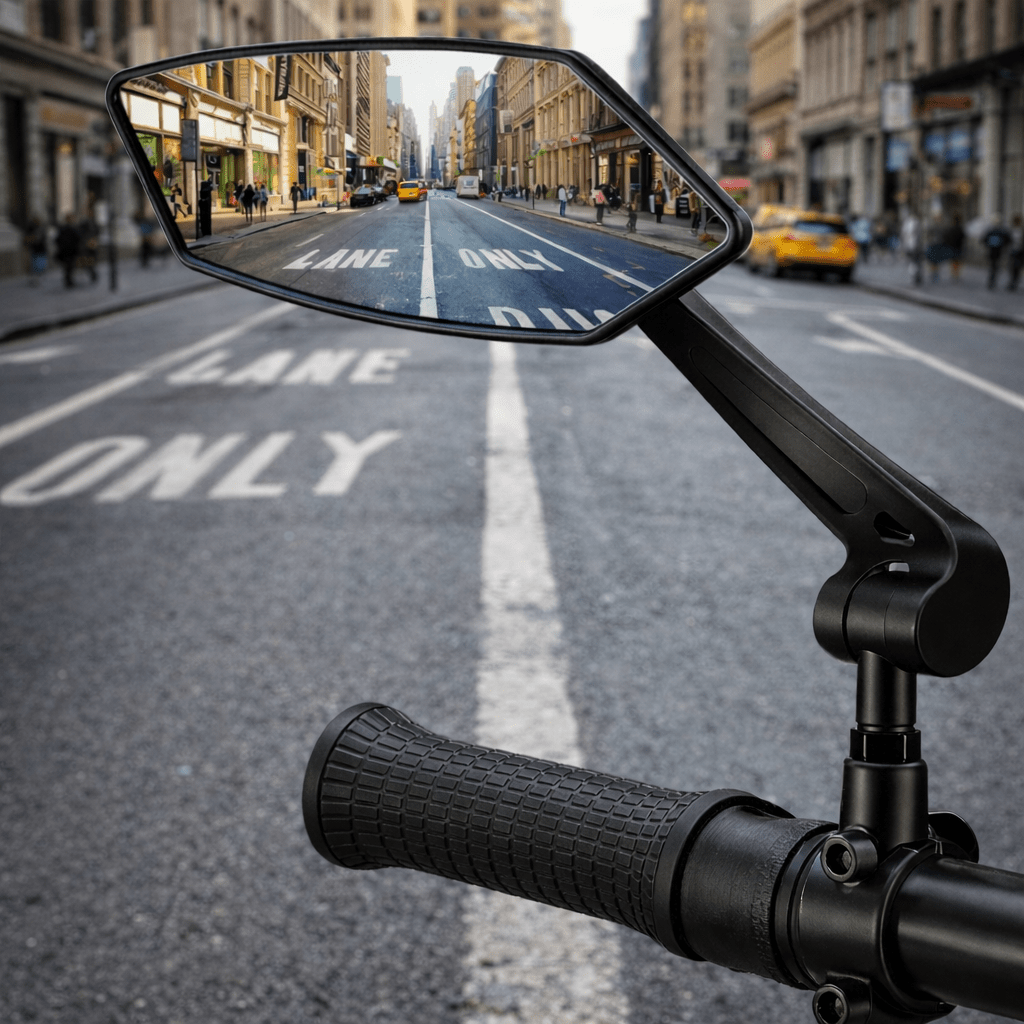 RUNDUMBLICK Adjustable Bicycle Rearview Mirror