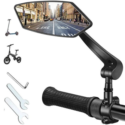 RUNDUMBLICK Adjustable Bicycle Rearview Mirror