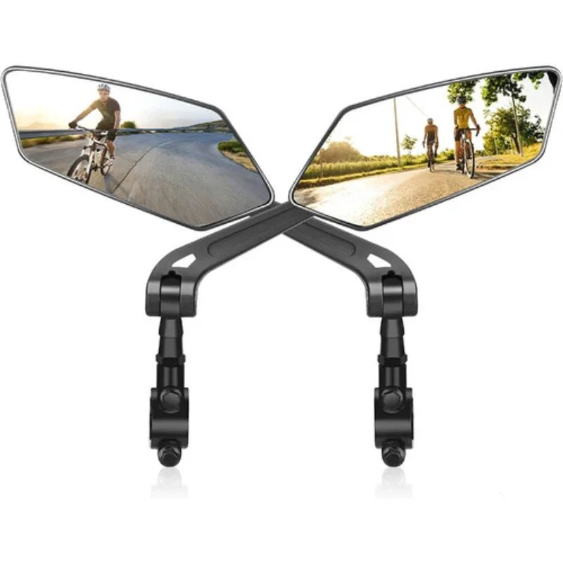 RUNDUMBLICK Adjustable Bicycle Rearview Mirror