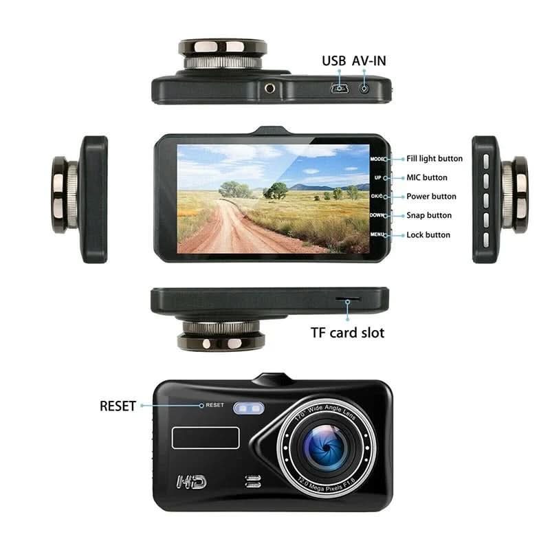 DRIVECAM Full-HD 1080P Car Camera