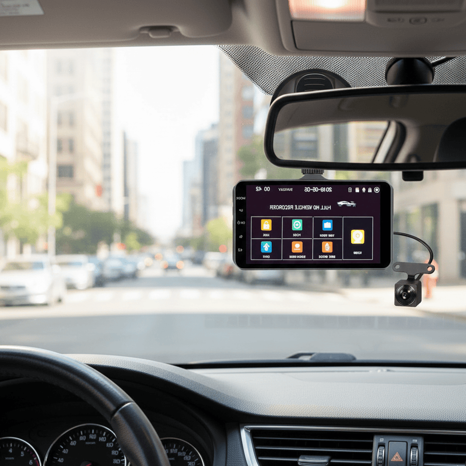DRIVECAM Full-HD 1080P Car Camera