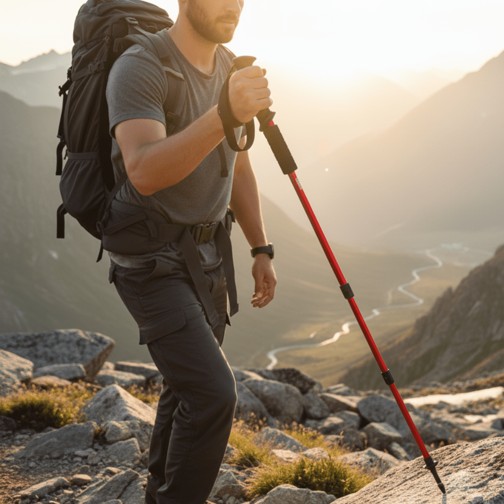 STABILTREK Adjustable Trekking Poles