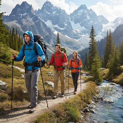 STABILTREK Adjustable Trekking Poles