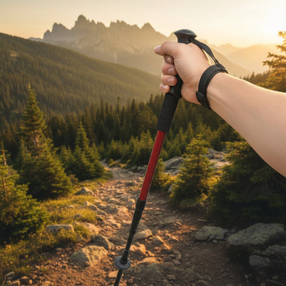 STABILTREK Adjustable Trekking Poles