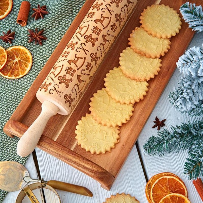 PATTERNPIN Handmade Rolling Pin