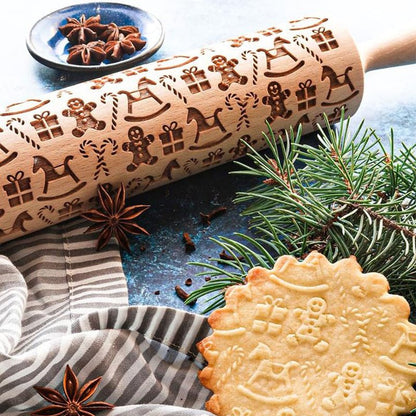 PATTERNPIN Handmade Rolling Pin