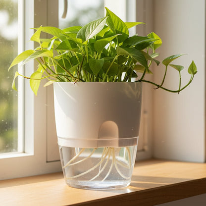 HYDROLOFT Hanging Indoor Water Culture Pot