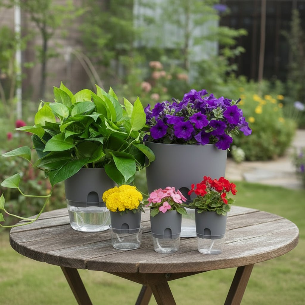 HYDROLOFT Hanging Indoor Water Culture Pot