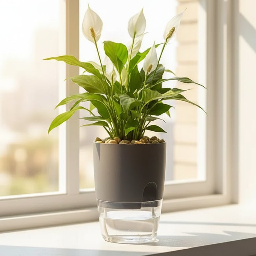 HYDROLOFT Hanging Indoor Water Culture Pot