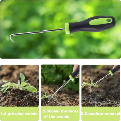 UPROOTA Ergonomic Upright Weed Removal Tool
