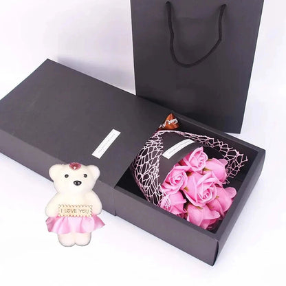 BLOOMSTYLE Artificial Rose Bouquet