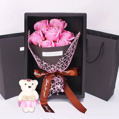BLOOMSTYLE Artificial Rose Bouquet