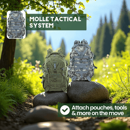 ROVEX TACTICAL BACKPACK 40L Outdoor Rucksack