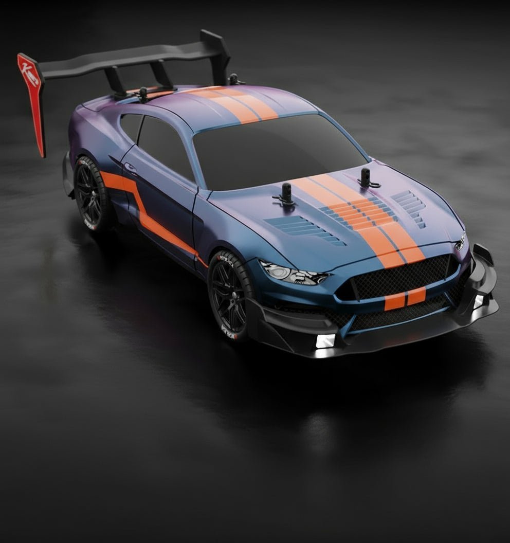 SPEEDSTALLION Electric 4WD Mustang Drift Car