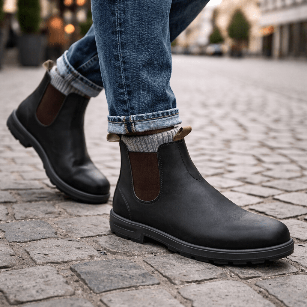 TRAILRUG Sturdy Chelsea Boots