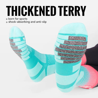 RUNVENT Breathable Padded Anti-blister Socks
