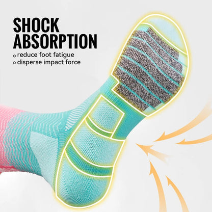RUNVENT Breathable Padded Anti-blister Socks