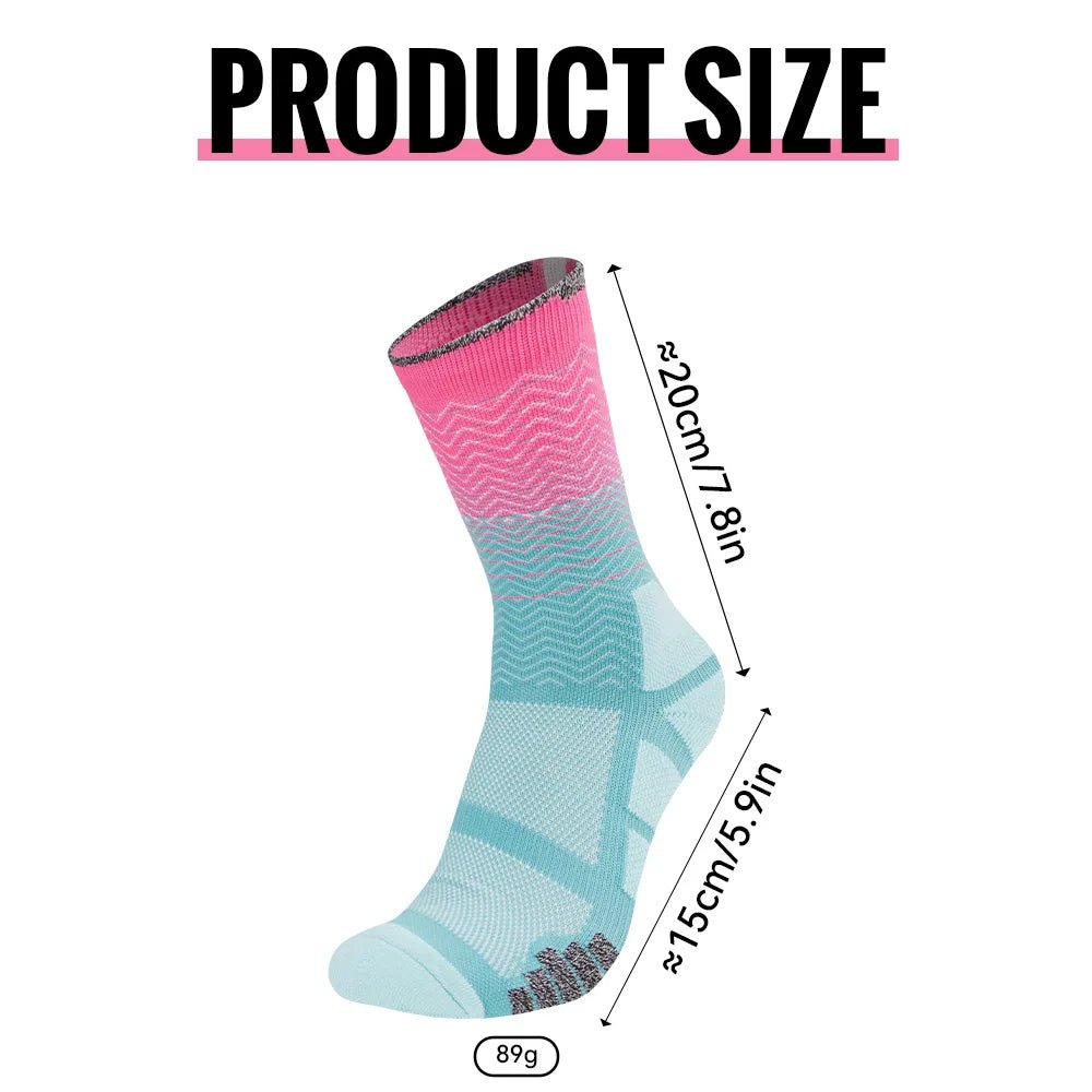 RUNVENT Breathable Padded Anti-blister Socks