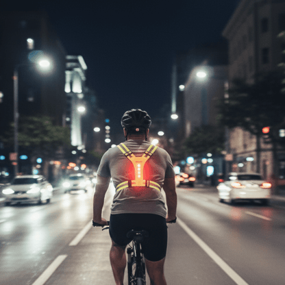 BRIGHTPATH LED Reflector Running Vest