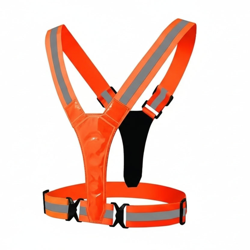 BRIGHTPATH LED Reflector Running Vest