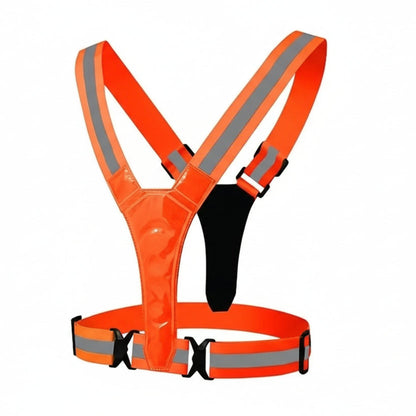 BRIGHTPATH LED Reflector Running Vest