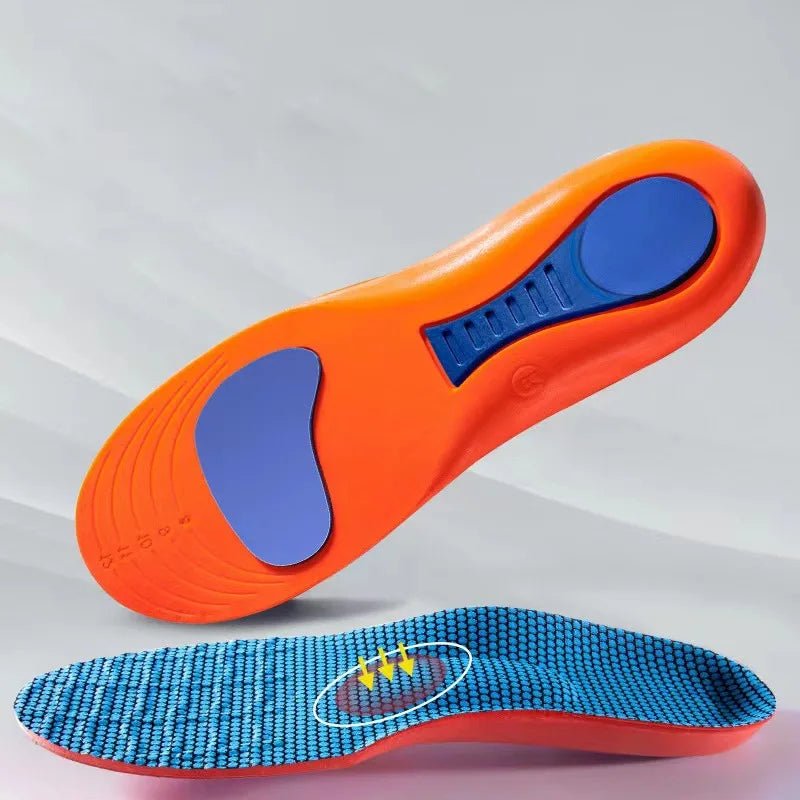 RUNSTABLE Unisex Orthopedic Insoles