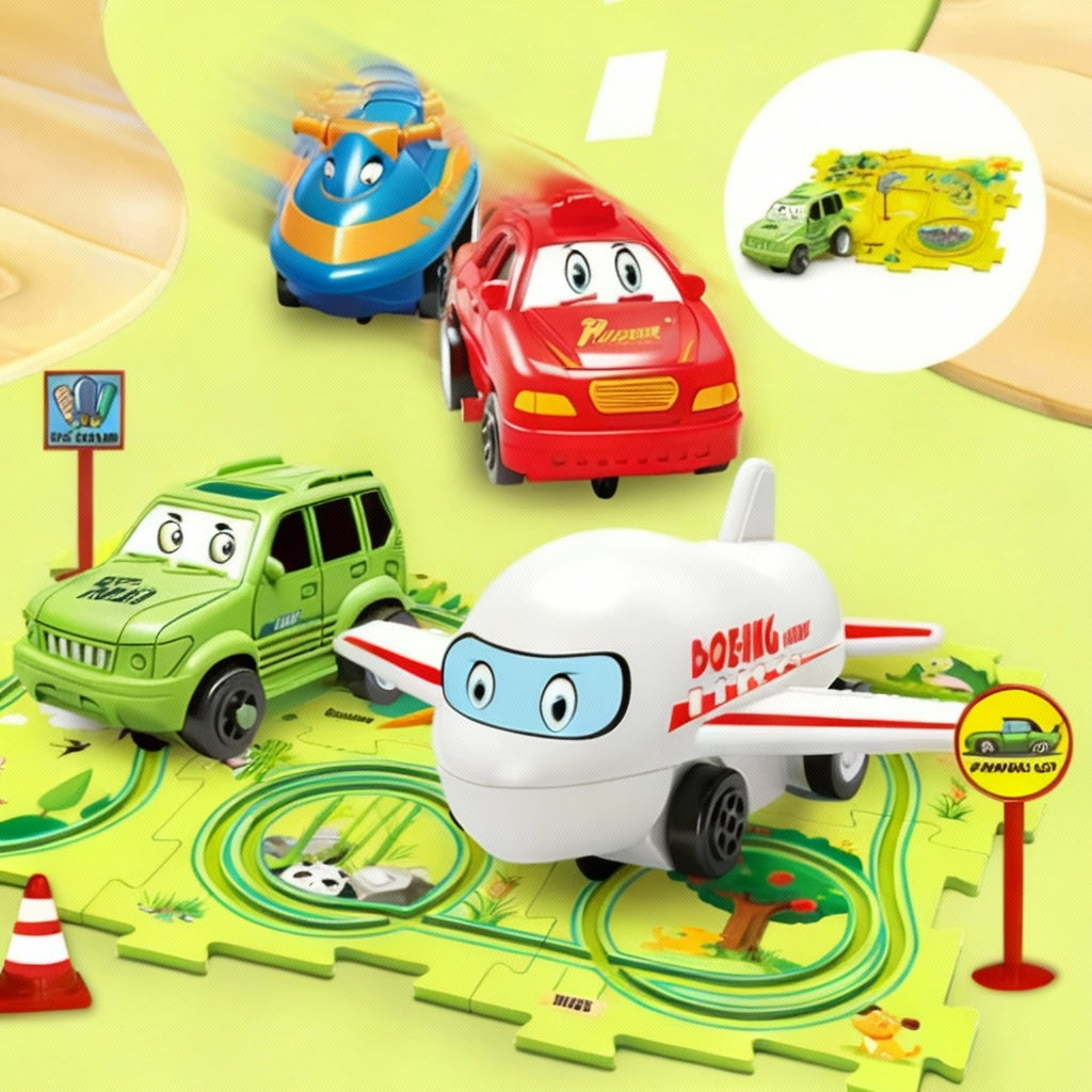 CreativeCraft Puzzle Race Track Crafts lifestyle image 1