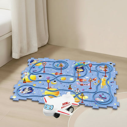CarPuzzle Creative Race Track Puzzle