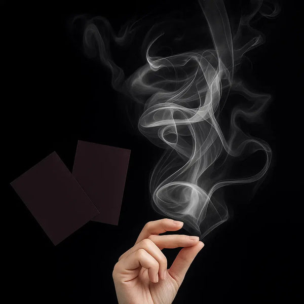 Smoke Effect Kit, Compact Magic Smoke Trick for Magic Shows, Party Videos & Beginners