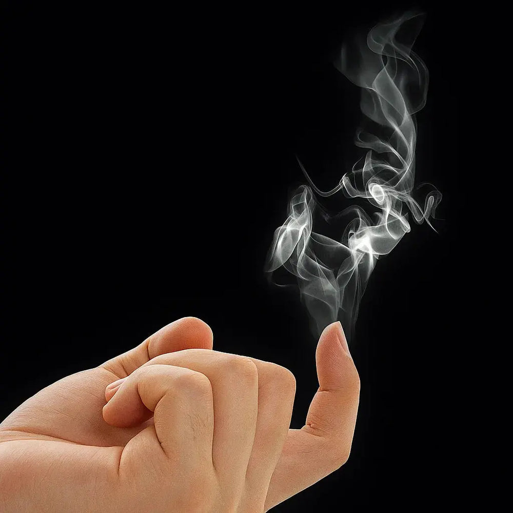 Smoke Effect Kit, Compact Magic Smoke Trick for Magic Shows, Party Videos & Beginners