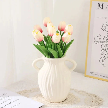 DECOTULIP Realistic Artificial Tulips