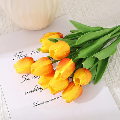 DECOTULIP Realistic Artificial Tulips