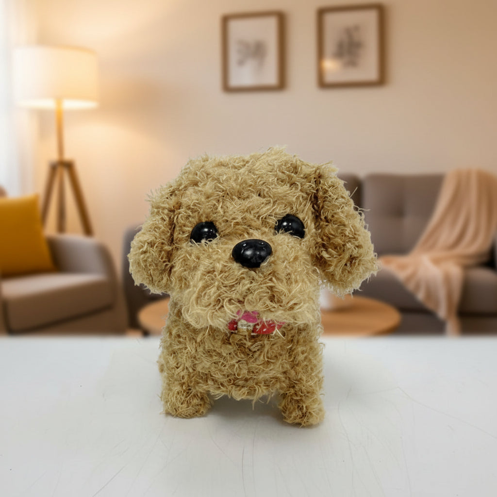 ROBOTDOG Interactive Plush Robot Dog