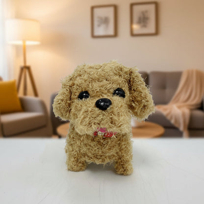 ROBOTDOG Interactive Plush Robot Dog