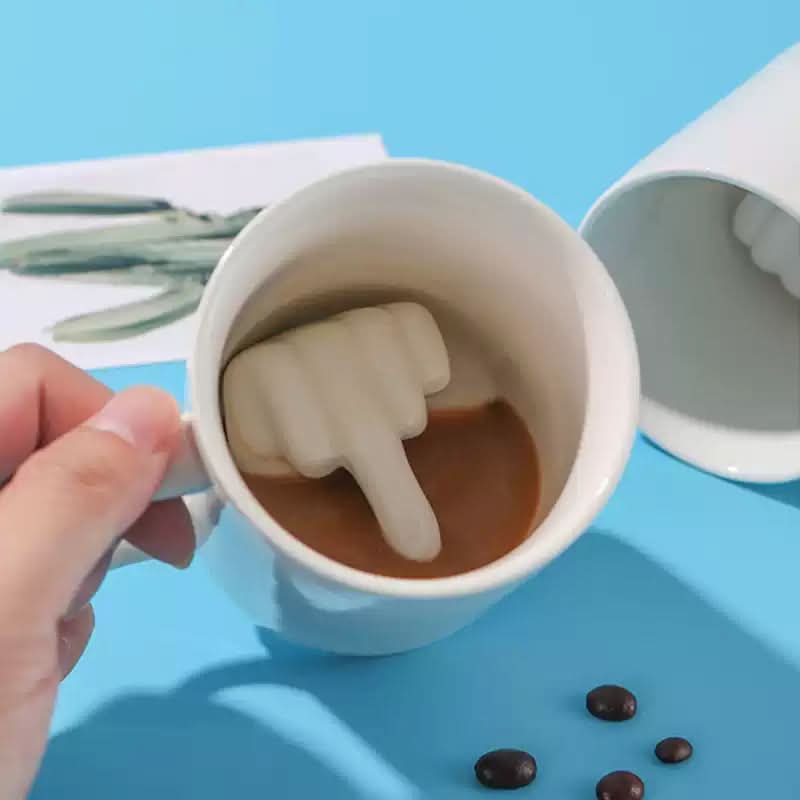 SASSYCUP Funny Ceramic Mug lifestyle image 2