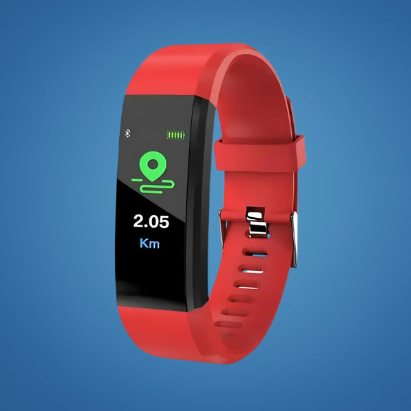Fitness Tracker with Fall Detection, Waterproof Smart Band for Seniors with Heart Rate Monitor