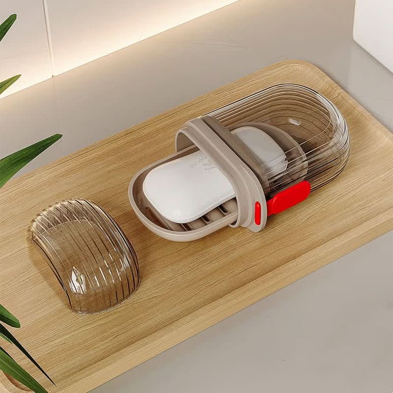 DRYPORT Travel Soap Holder