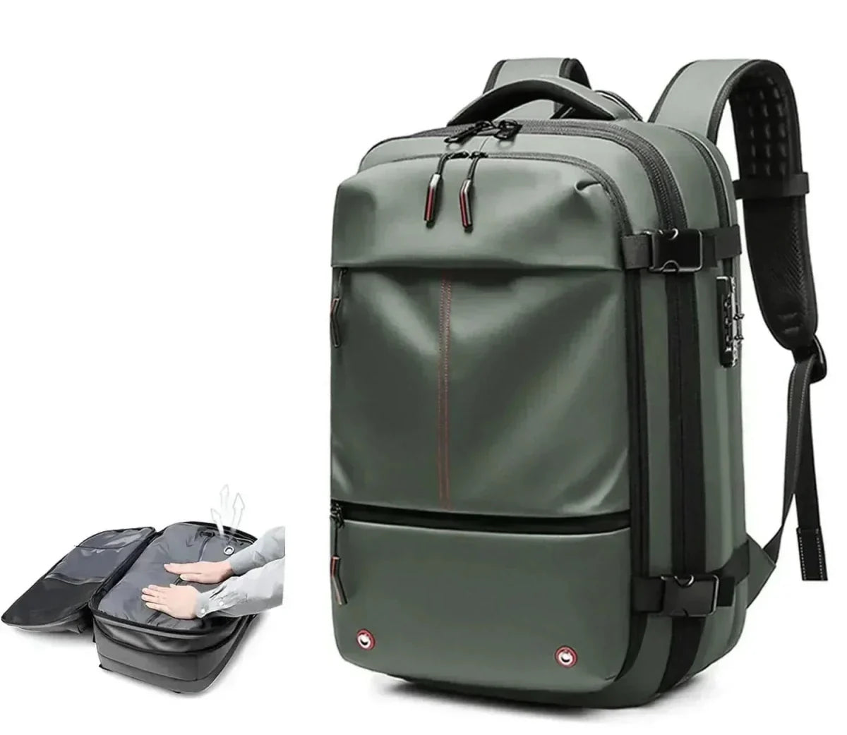 AIRTRAIL Backpack Compressible Laptop Backpack