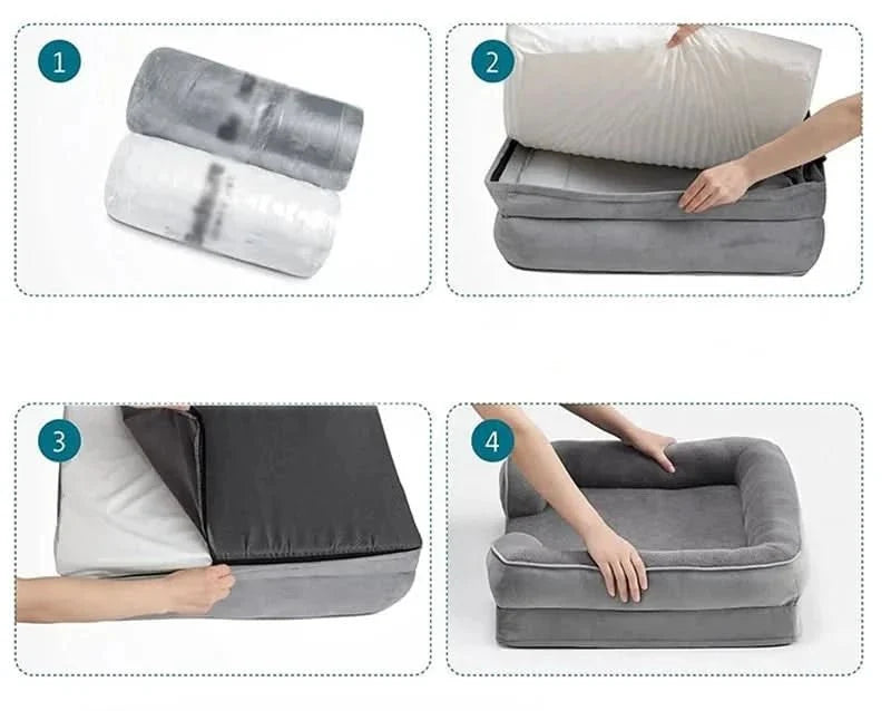 PETIQUE COMFORTBED Orthopedic Dog Bed