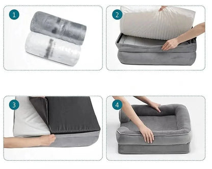 PETIQUE COMFORTBED Orthopedic Dog Bed