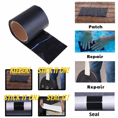 Extra-Strong Repair Tape, Instant Seal, Waterproof