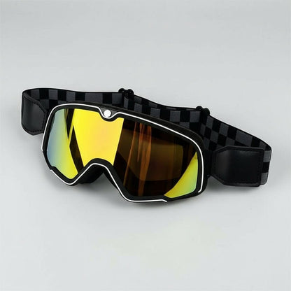 Retro motorbike goggles Men's Vintage