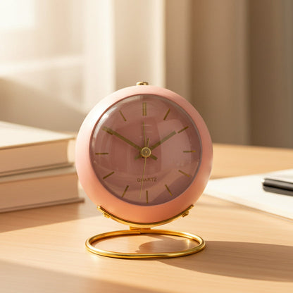 Buzzley Retro Analog Alarm Clock