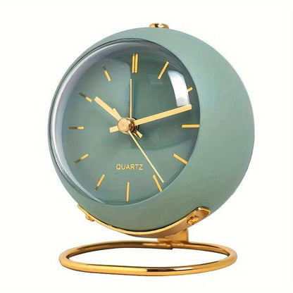 Buzzley Retro Analog Alarm Clock
