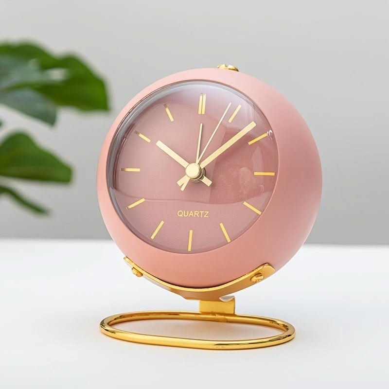 Buzzley Retro Analog Alarm Clock