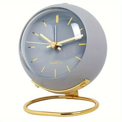 Buzzley Retro Analog Alarm Clock