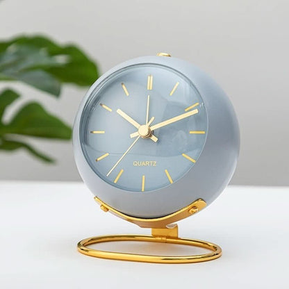 Buzzley Retro Analog Alarm Clock
